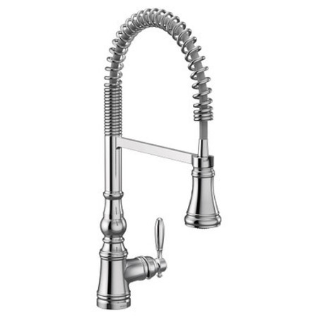 Moen Weymouth One-Handle Pulldown Kitchen Faucet S73104